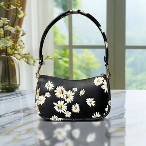 COACH CR506 Swinger Bag 20 With Floral Print